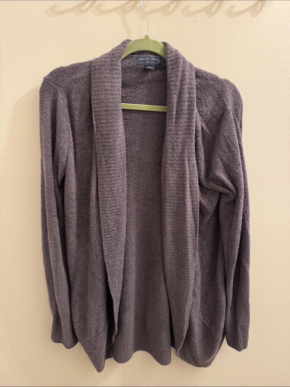 Barefoot Dreams Cozy Open-Front Knit Cardigan -